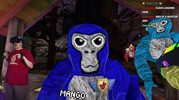 finally playing gorilla tag