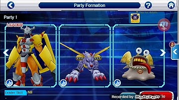 Metalgarurumon Digivolution - DigimonLinks