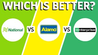National vs Alamo vs Enterprise (2026) - Which One Is BEST?