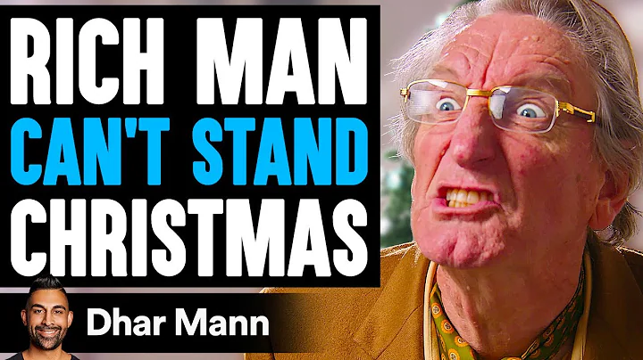 RICH MAN Can't Stand CHRISTMAS, What Happens Is Sh...