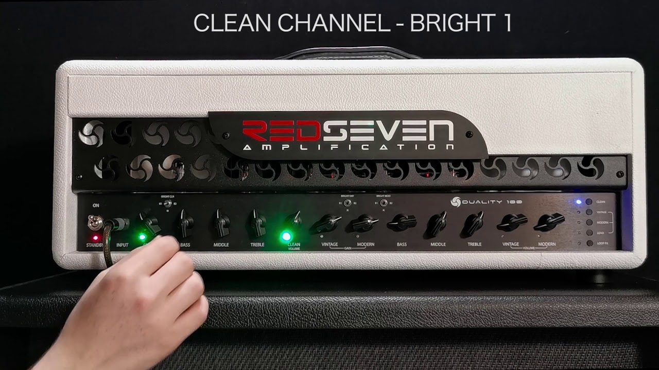 RedSeven Amplification Duality 100 Playthrough YouTube