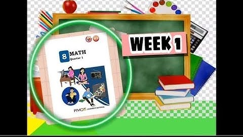 Factoring Polynomials (Week 1 of Grade 8 Module)-PART 1