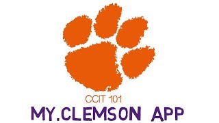 CCIT 101: my.Clemson App screenshot 3