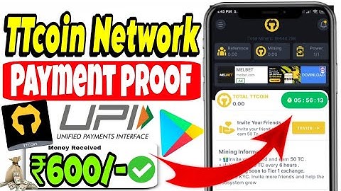 TTcoin Network Withdrawal Kaise Kare💰🤑 TT Coin Network App Real Or Fake 🤯 Crypto Mining App 2025