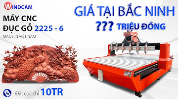 0865.588.588 Giá máy đục gỗ vi tính 6 đầu Đông Phương tại Bắc Ninh
