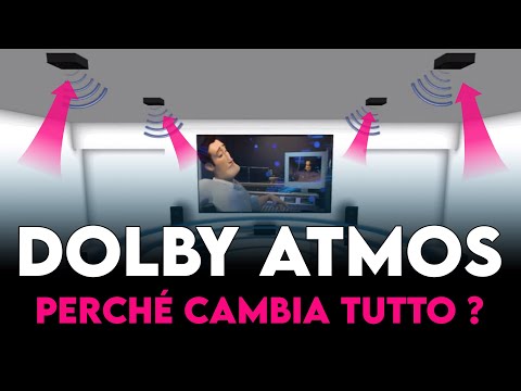 Video: Che cos'è 3d Dolby Atmos?