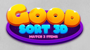 Goods Sort 3D: Match 3 Items Gameplay