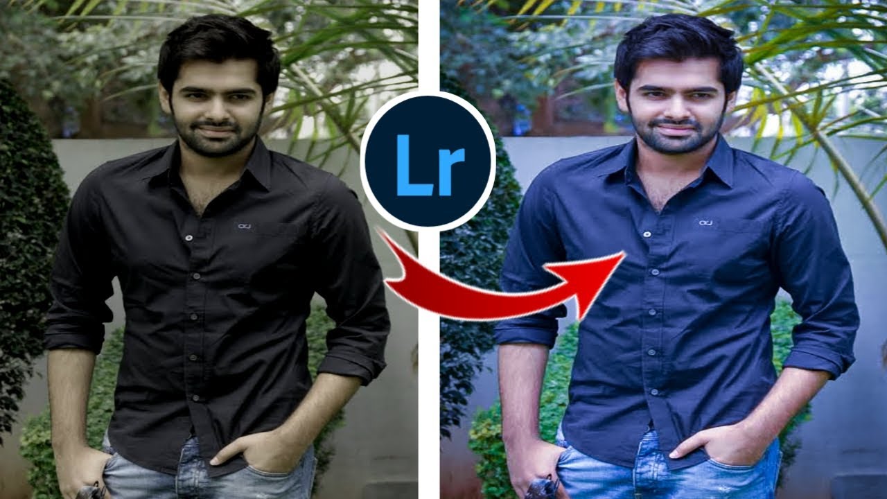 Professional photo editing by lightroom Aditya Editing Zone YouTube