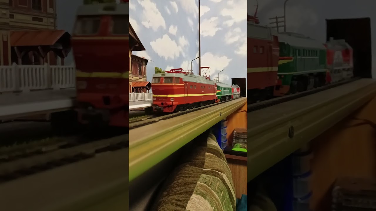 ЧС2Т-951+М62-1519+ТЭМ18ДМ-545