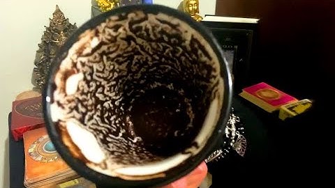 SOMEONE THINKING ABOUT YOU❤️💌2+ MINUTES COFFEE💌❤️#tarot #tarotreading #coffeereading #fyp #coffee