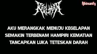 KALUMAN- Ujung Mata Pisau Lirik