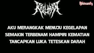 KALUMAN- Ujung Mata Pisau Lirik