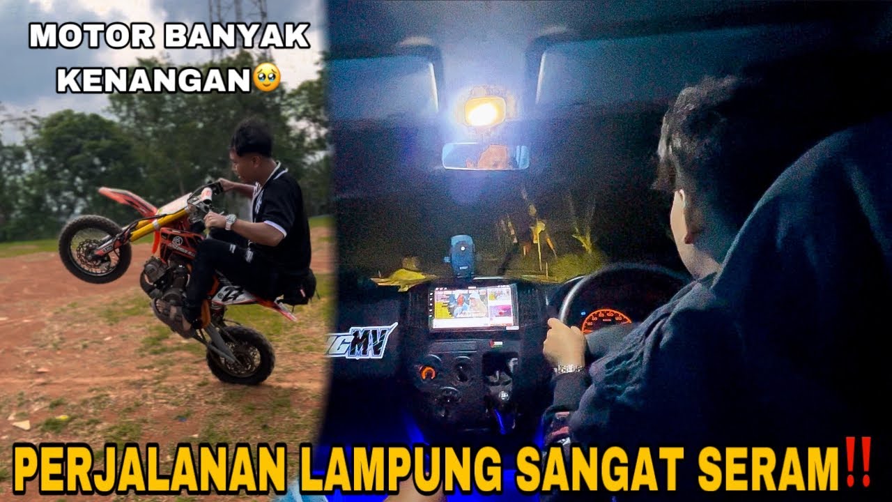 PERJALANAN PULANG TENGAH MALEM || OTOY NYUPIR SEMUA PANIK DAN TAKUT BEGAL‼️