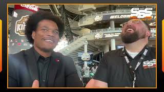 Ball State Linebacker Justin Thomas Joins from MAC Media Day!