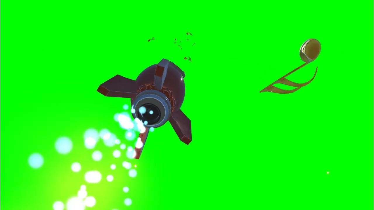 top-free-green-screen-music-notes-rocket-animation-youtube
