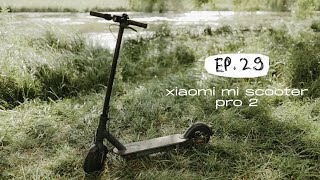 лучший транспорт на лето / xiaomi scooter pro 2 / опыт использования после 3-х лет