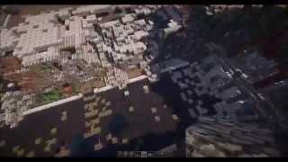 Minecraft - Metro 2033 Build Timelapse