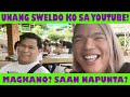 UNANG SWELDO SA YOUTUBE! MAGKANO? SAAN NAPUNTA?