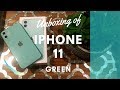 Iphone 11: Unboxing Color Green (2019)