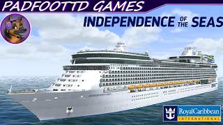 Royal Caribbean | Independence of the Seas | Preview | Virtual Sailor NG | Ship Simulator