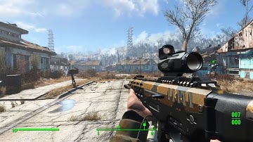 Fallout 4 - Factor Alternative Sounds Comparison