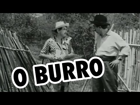 O Burro - Jeca Tatu 1959 - Mazzaropi 