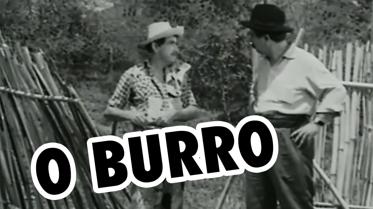 O Burro - Jeca Tatu 1959 - Mazzaropi 