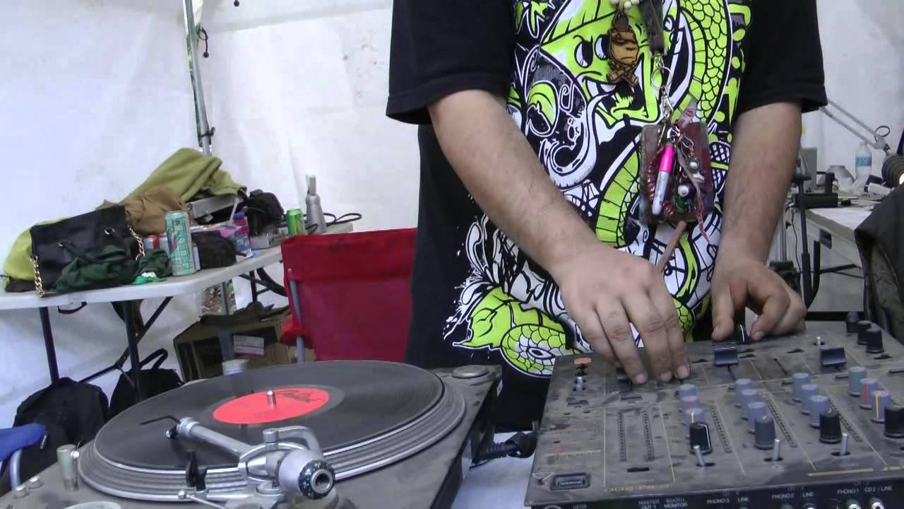 Great Canadian Glass Gathering   DJ Kiwi