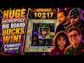 NEW MONOPOLY BIG BOARD BUCKS HUGE BONUSES AND LUCK HAS ARRIVED!
