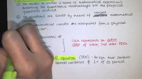 4.1.1 Derivation of the Heat Equation, with Appropriate Initial and Boundary Conditions