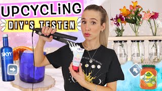 UPCYCLING IDEEN TESTEN 🔄 DIYs aus alten Sachen - funktionieren diese Upcycling Ideen? Cali Kessy