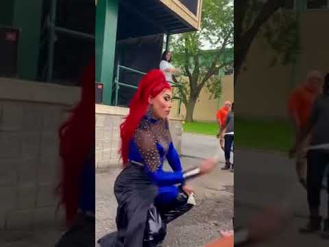 Latino Drag Queens at NYS Fair