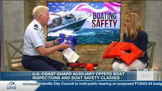 U.S. Coast Guard Auxiliary offers boat inspections and boat safety classes