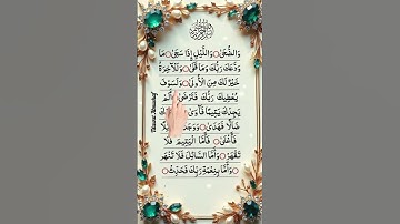 Surah Ad Duha | Ridjaal Ahmed | Quranic Recitations | #anxiety #depression #havemercy