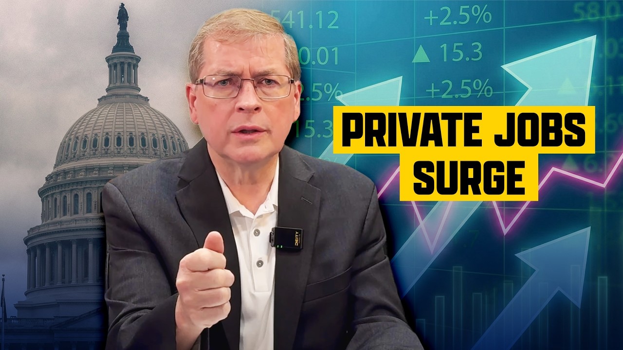 172K Private Jobs Added. 327K Government Jobs Cut. That’s a HUGE Shift.