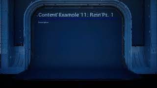 Rain Post Processing VFX Showcase