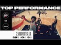 Kevin Porter Jr Scores 28 PTS, Has 10 AST, 9 REB In Win Over G League Ignite