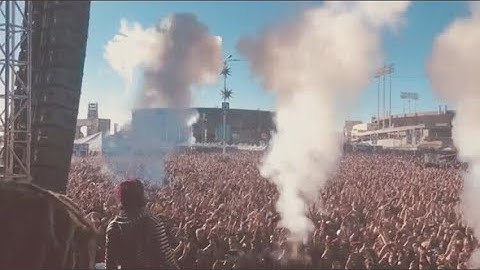 Trippie Redd Pays Tribute To XXXTENTACION At Rolling Loud