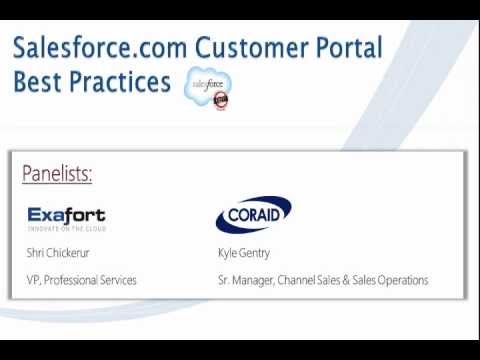 Part 1 / 7 - Customer Portal Best Practices