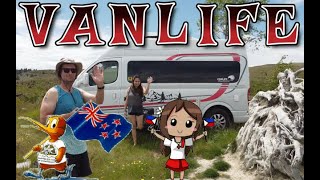 Filipina Living New Zealand VAN LIFE /First meeting in person captured as Liza lands in Christchurch