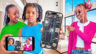 The Bad Cousin Got CAUGHT On Camera | Two Faced Ep. 2