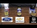 Ford F150 Oil Filter vs Silverado Oil Filter vs Ram Oil Filter | Pickup Oil Filters