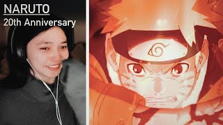 IM A MESS! Road of Naruto 20th Anniversary | REACTION