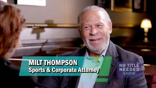 Ep 83 - A Major League Mindset with Milt Thompson