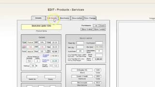 Product Database 1 - HealthQuest Training