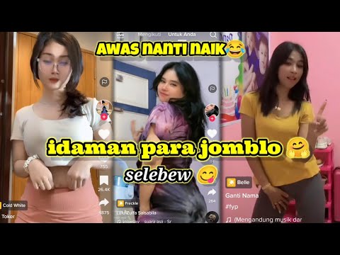 REACTION VIDEO TIK TOK‼️ kumpulan video cewek-cewek cantik dan seksi