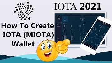 How To Create IOTA  MIOTA  Wallet | IOTA Token Wallet Review