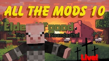 Chaos. Dreadful, chaos. | #atm10 | The Road to 100 subs!