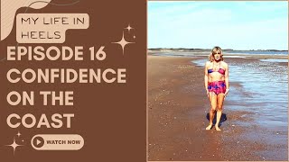 Episode 16 ✨ Confidence on the Northumberland Coast | Trans Woman Bikini Beach Vlog 🌊 |