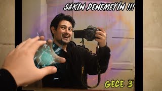 GECE 3'DE SAKIN AYNA DÜNYASINA GİRMEYİN! (SAKIN DENEMEYİN!) Resimi